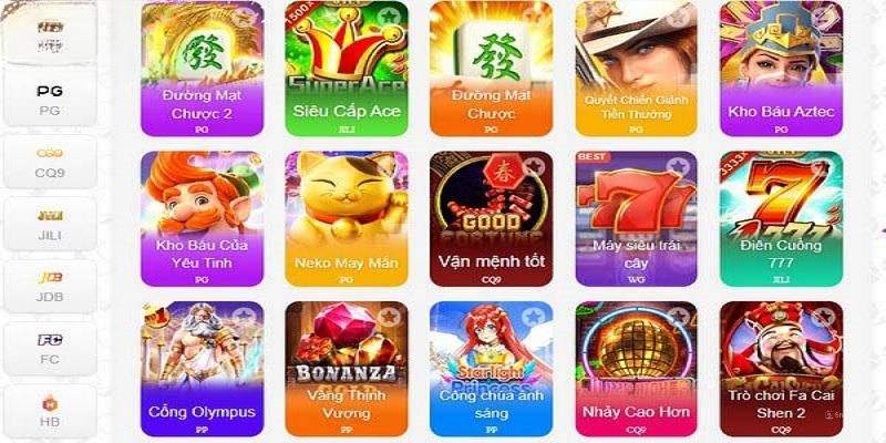 Trải nghiệm nhiều game nổ hũ hấp dẫn khi truy cập 78win