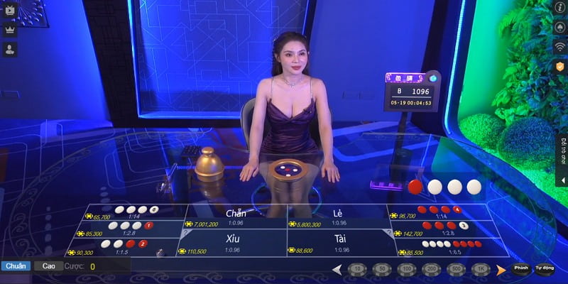 Tham gia xóc đĩa online sống động tại casino 78win