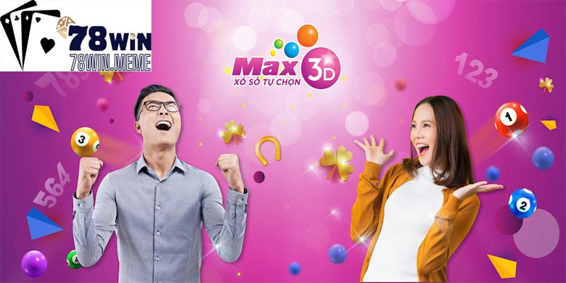 Cơ cấu giải thưởng của xổ số 3D Max cực hấp dẫn