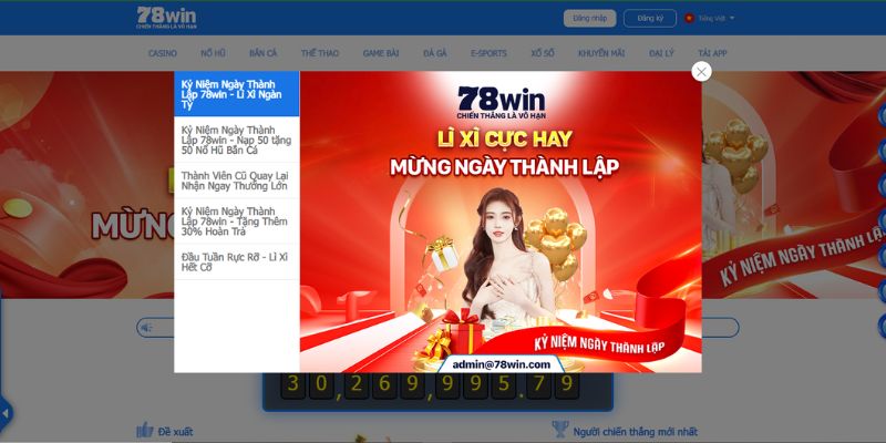 Giới thiệu 78win chi tiết nhất dành cho người chơi