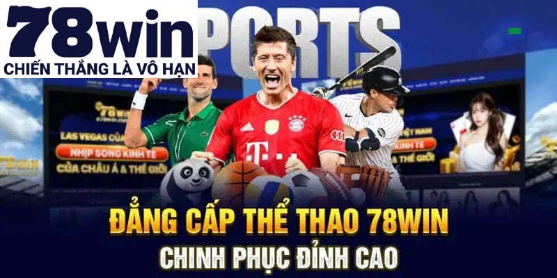 Giới thiệu chuyên mục thể thao 78win vô cùng ăn khách