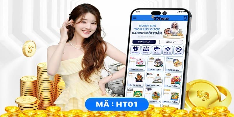 Những khuyến mãi casino 78win độc quyền không nên bỏ lỡ