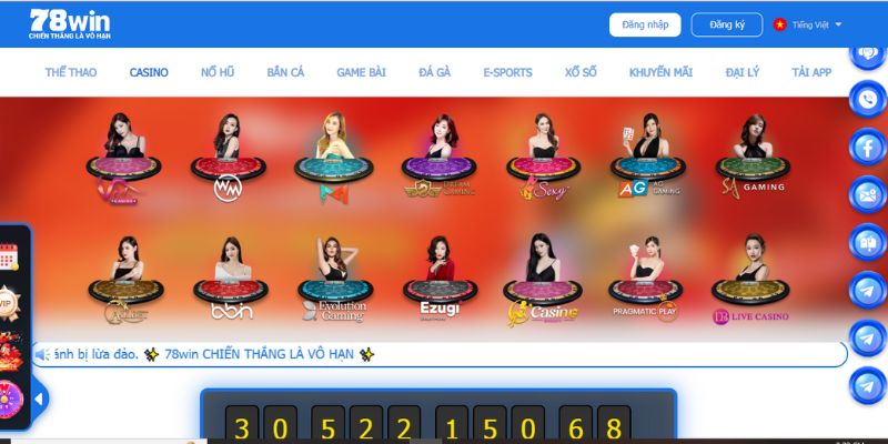 Trải nghiệm sảnh live casino với các cô nàng nóng bỏng 