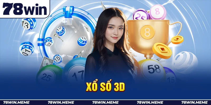 Xổ số 3D